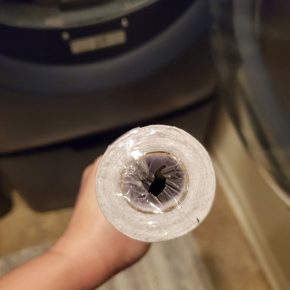 2 rolls of White Brick Pattern Wallpaper - Picture 10 of 11